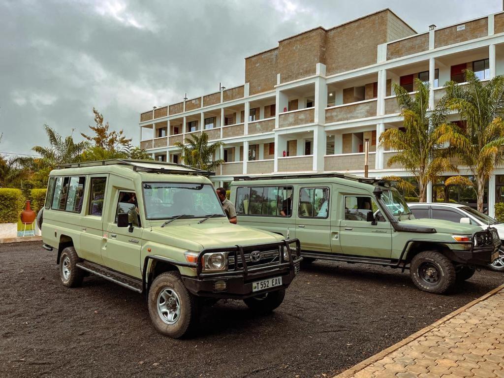 Njiro Legacy Hotel Arusha Exterior photo